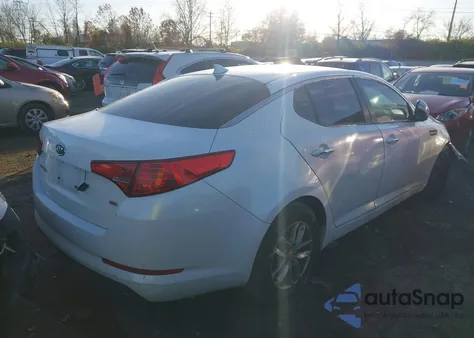 2012 Kia Optima Lx z USA, uszkodzony, nr VIN KNAGM4A77C5292580